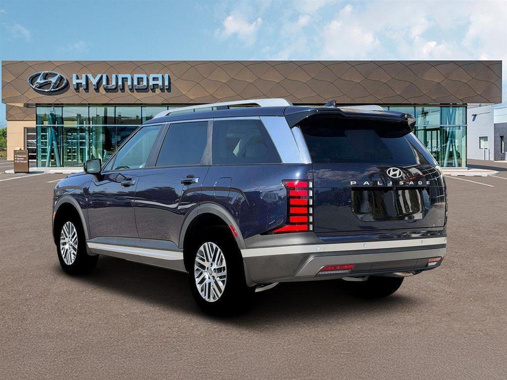 New 2026 Blue Hyundai SEL AWD image 5