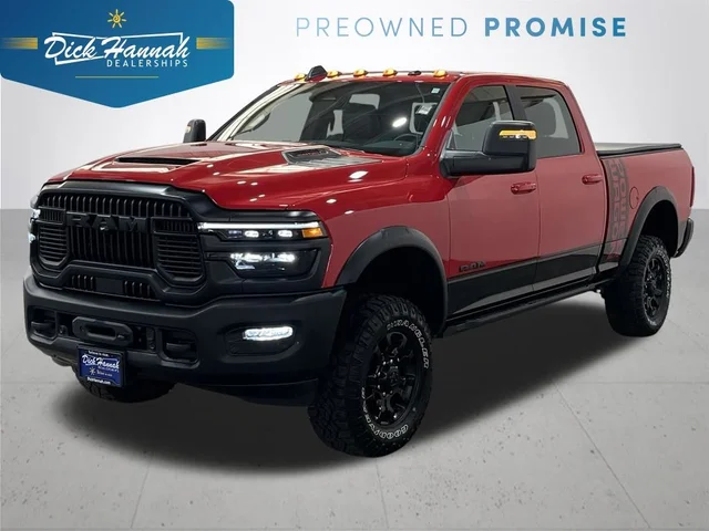 2026 Ram 2500 Power Wagon