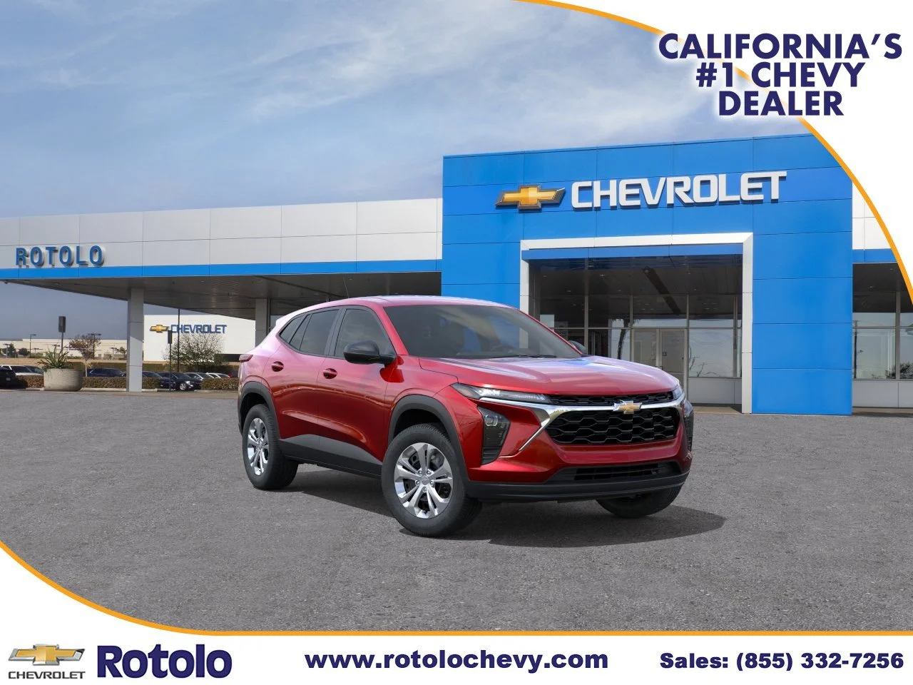 2026 Chevrolet Trax