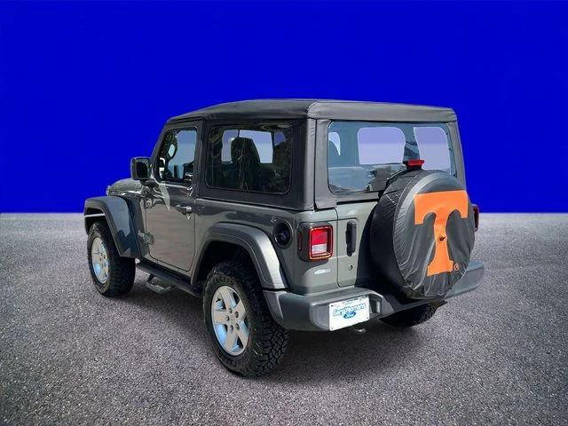 Certified Used 2020 Gray Clearcoat Jeep Sport image 5