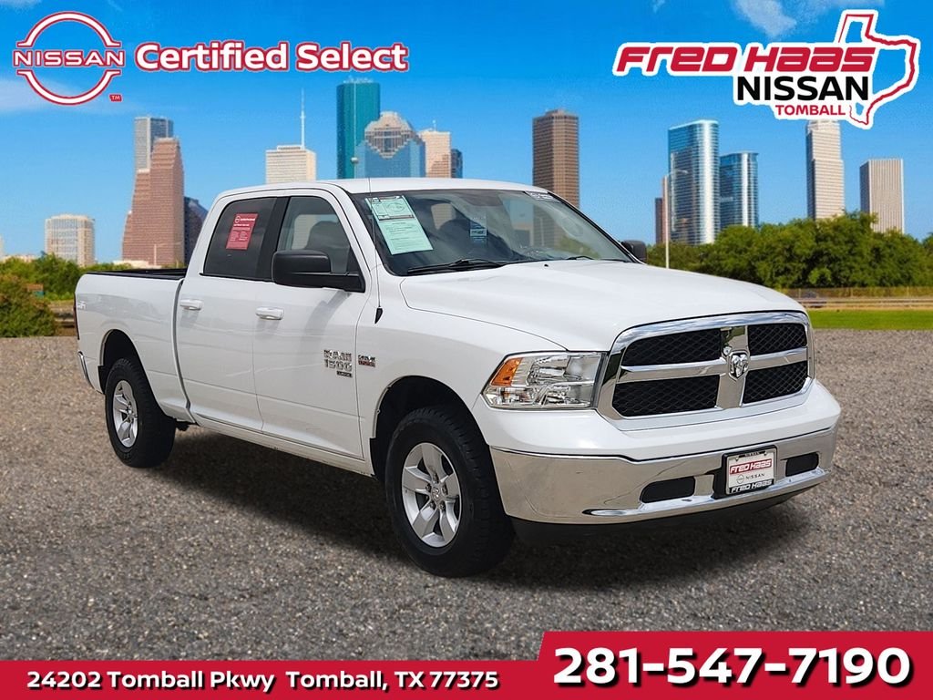 2020 RAM 1500 Classic SLT 4x4 Crew Cab 6'4's photo