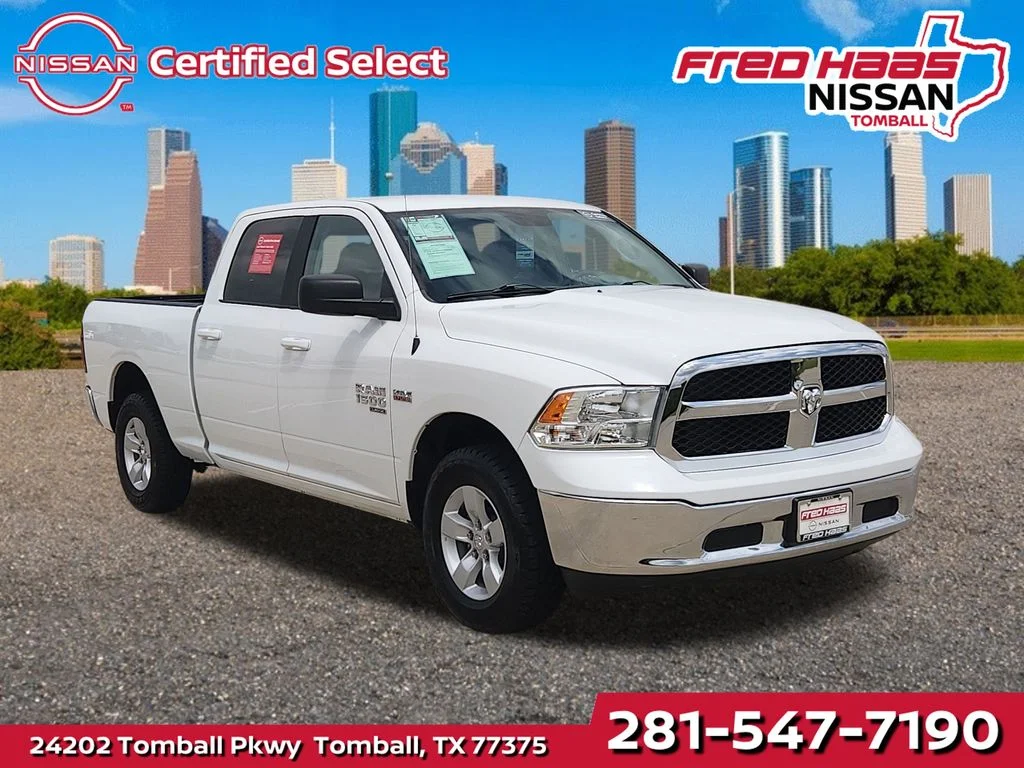 2020 RAM 1500 Classic SLT 4x4 Crew Cab 6'4's photo