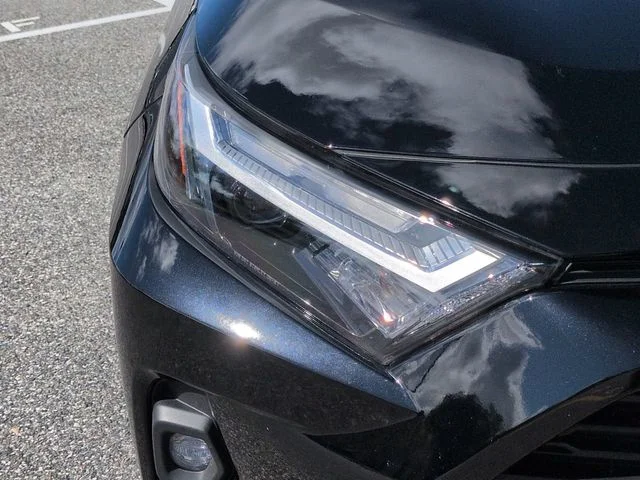 Certified Used 2024 Black Toyota XLE Premium image 10