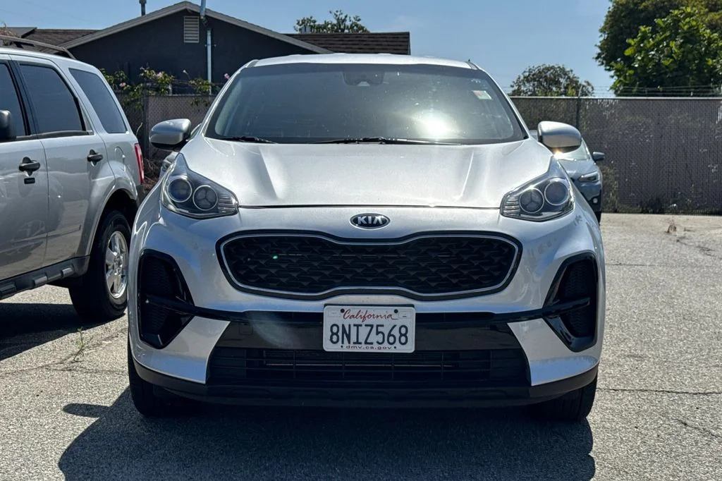 Used 2020 Silver Kia LX image 3