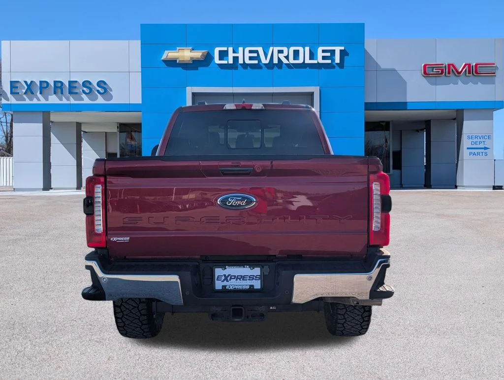 Used 2024 Red Ford Lariat image 4