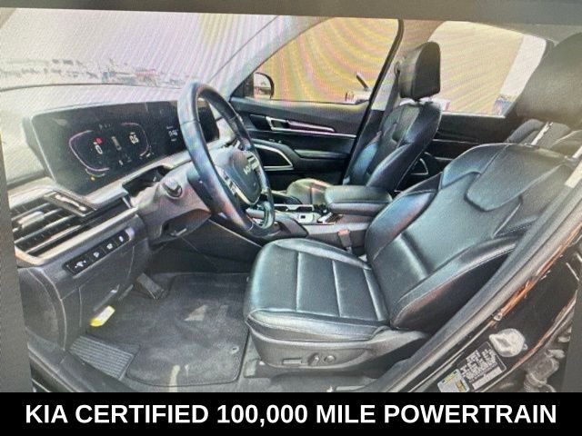 Used 2025 Black Kia S image 7