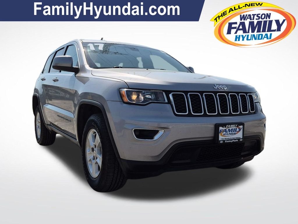 2017 Jeep Grand Cherokee
