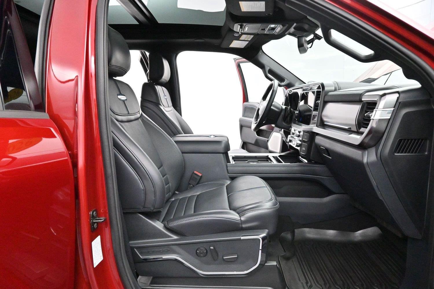 Used 2026 Ruby Red Metallic Tinted Clearcoat Ford XL image 35