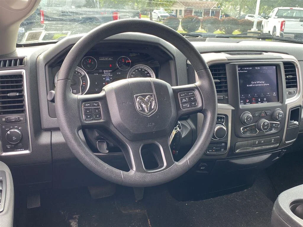 Used 2019 Granite Crystal Metallic Clearcoat Ram Warlock image 3