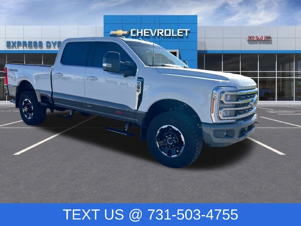 Used 2026 White Ford King Ranch image 1