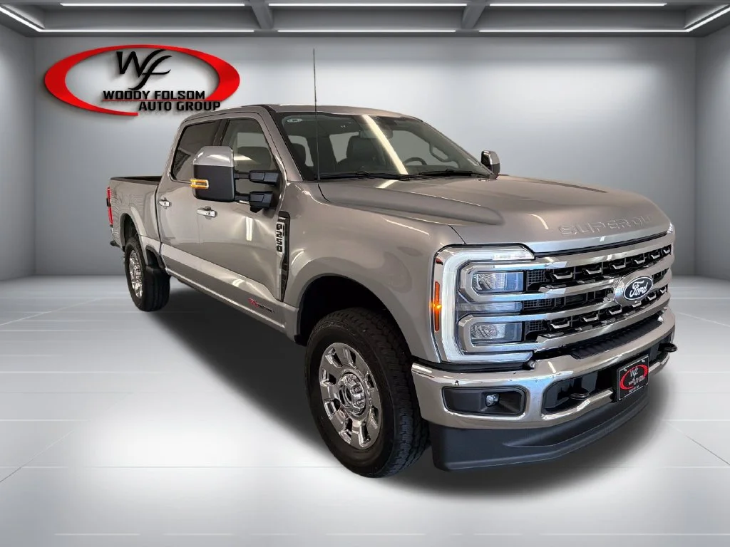 New 2027 Iconic Silver Metallic Ford F-250® Lariat® image 3