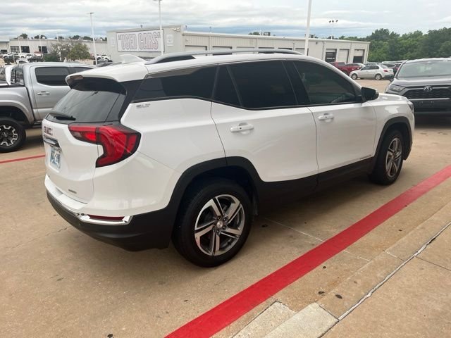Used 2021 White GMC SLT image 4