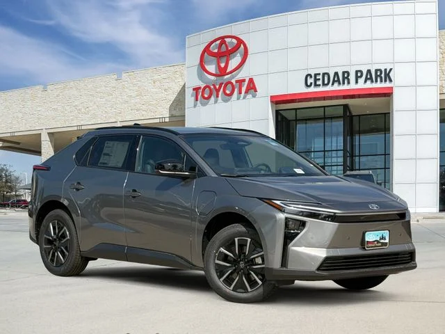 New 2026 Toyota bZ XLE FWDP 4D Sport Utility