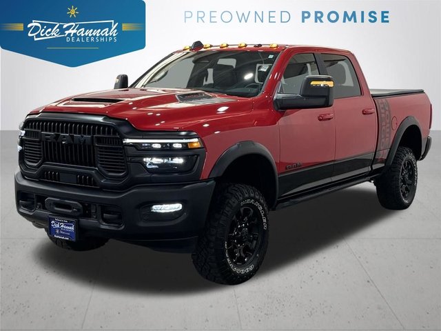 2026 Ram 2500 Power Wagon
