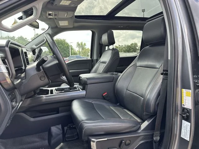 Used 2024 Gray Ford Lariat image 15