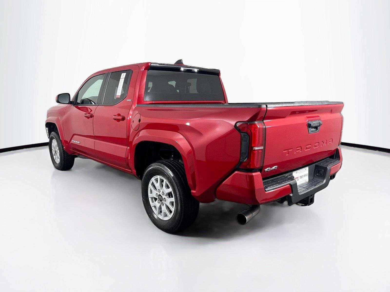 Certified Used 2025 Supersonic Red Toyota SR5 image 12