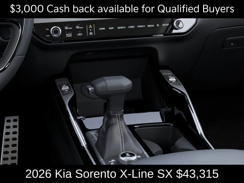 New 2026 Wolf Gray Kia X-Line SX AWD image 24