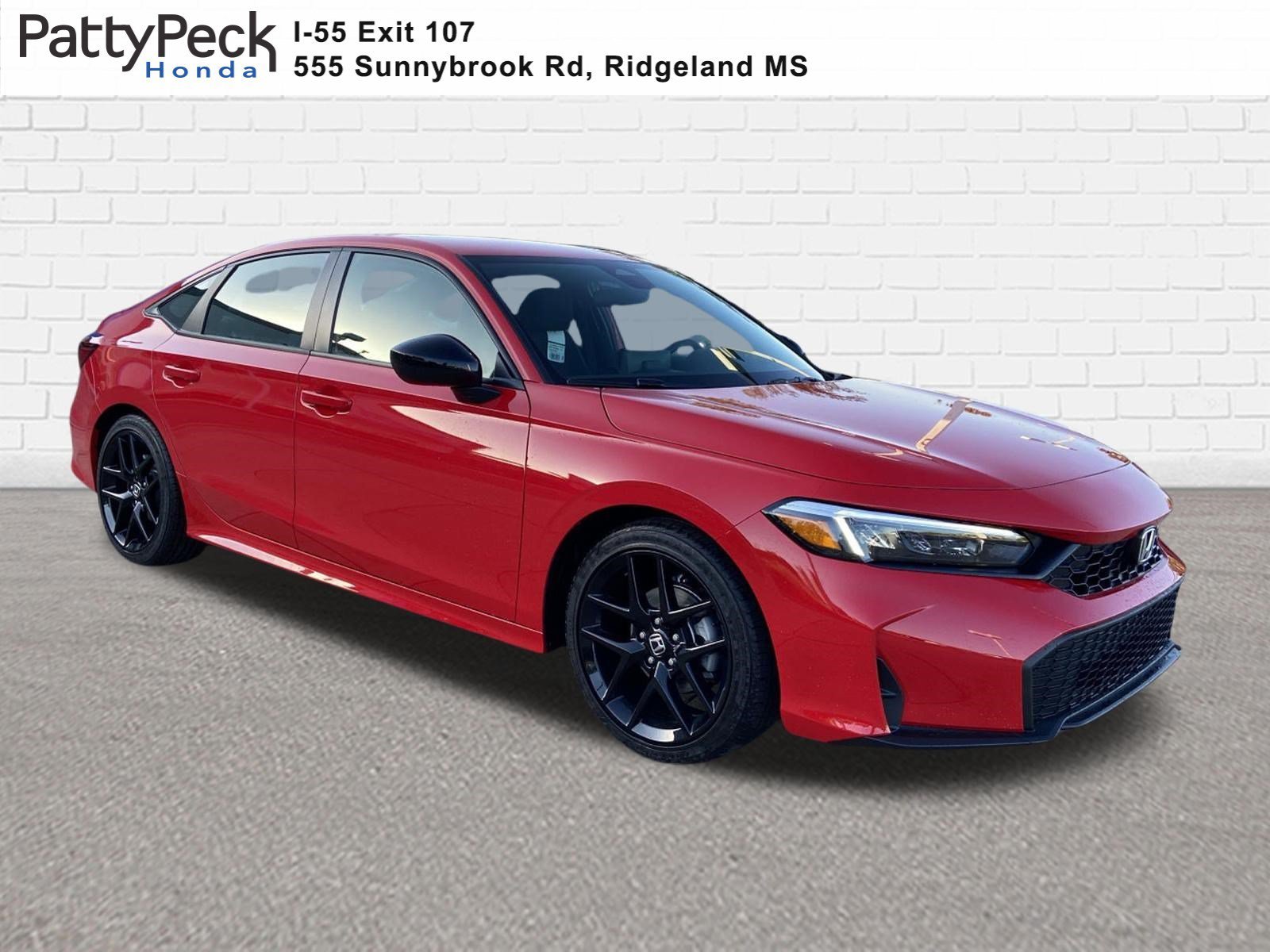 New 2026 Rallye Red Honda Sport image 1