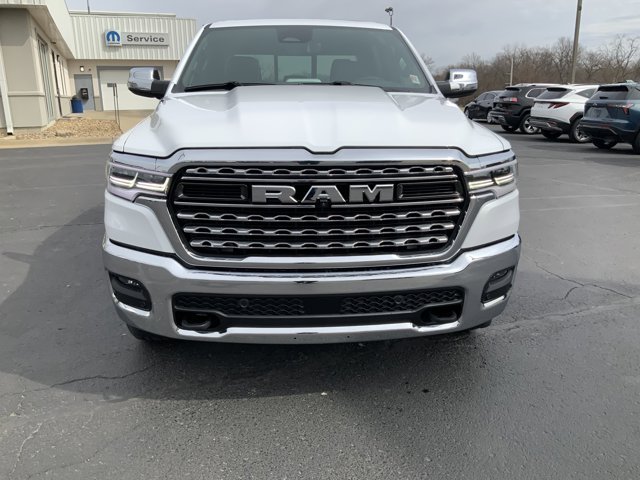 New 2026 Bright White Clear-Coat Exterior Paint RAM Limited image 22