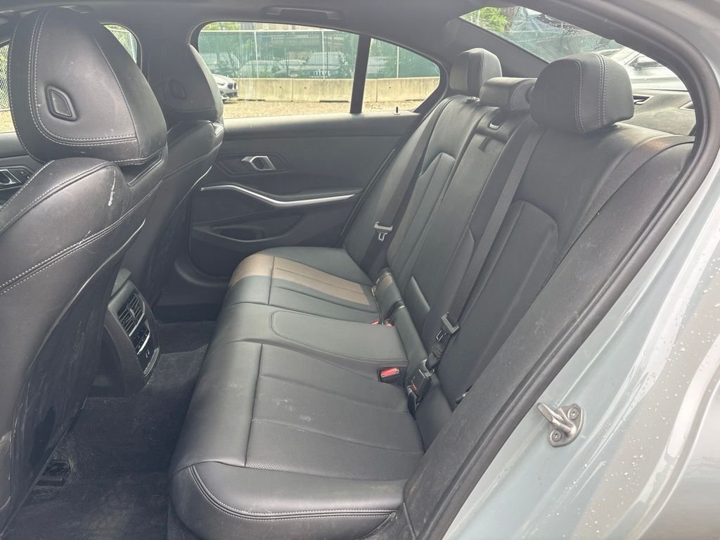 Used 2024 Gray BMW 330i xDrive image 15
