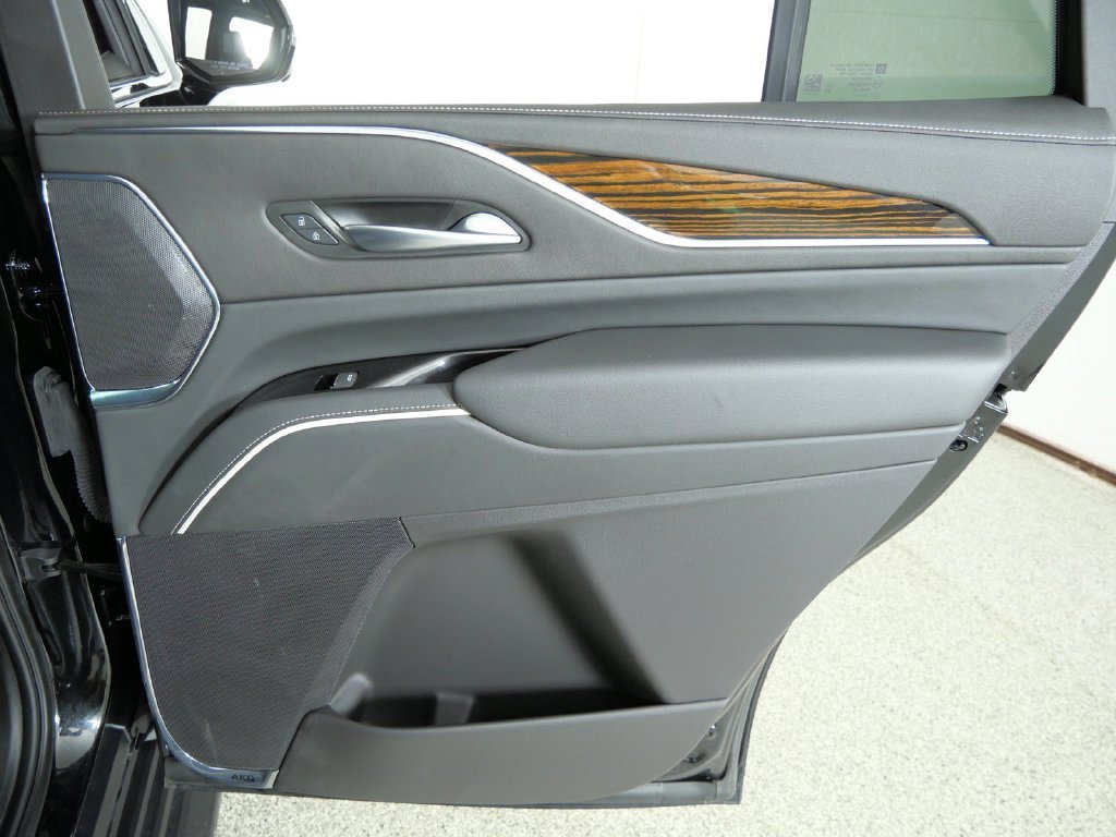 Used 2023 Black Cadillac Premium Luxury image 25