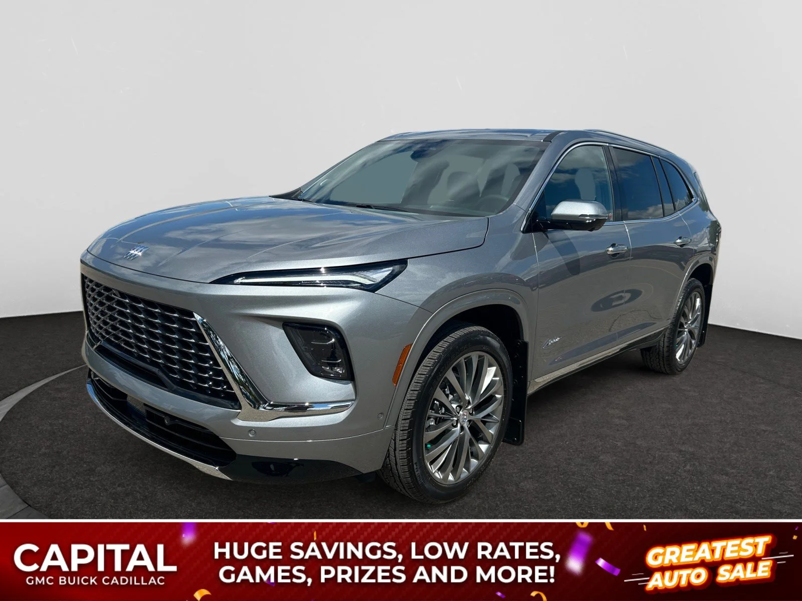 New 2026 Moonstone Grey Metallic Buick Avenir AWD image 1