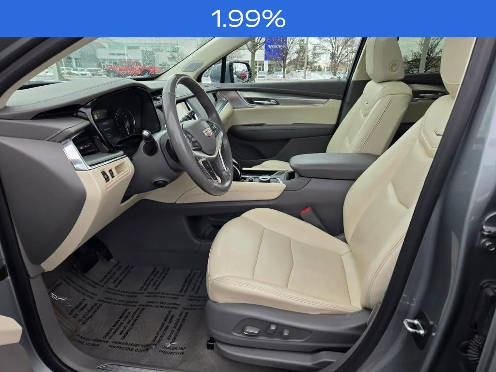 Certified Used 2023 Silver Cadillac Premium Luxury image 19