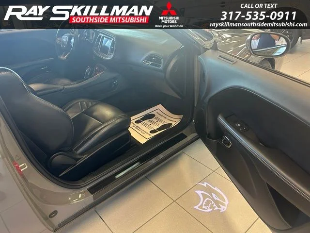 Used 2017 Gray Dodge SRT Hellcat image 17