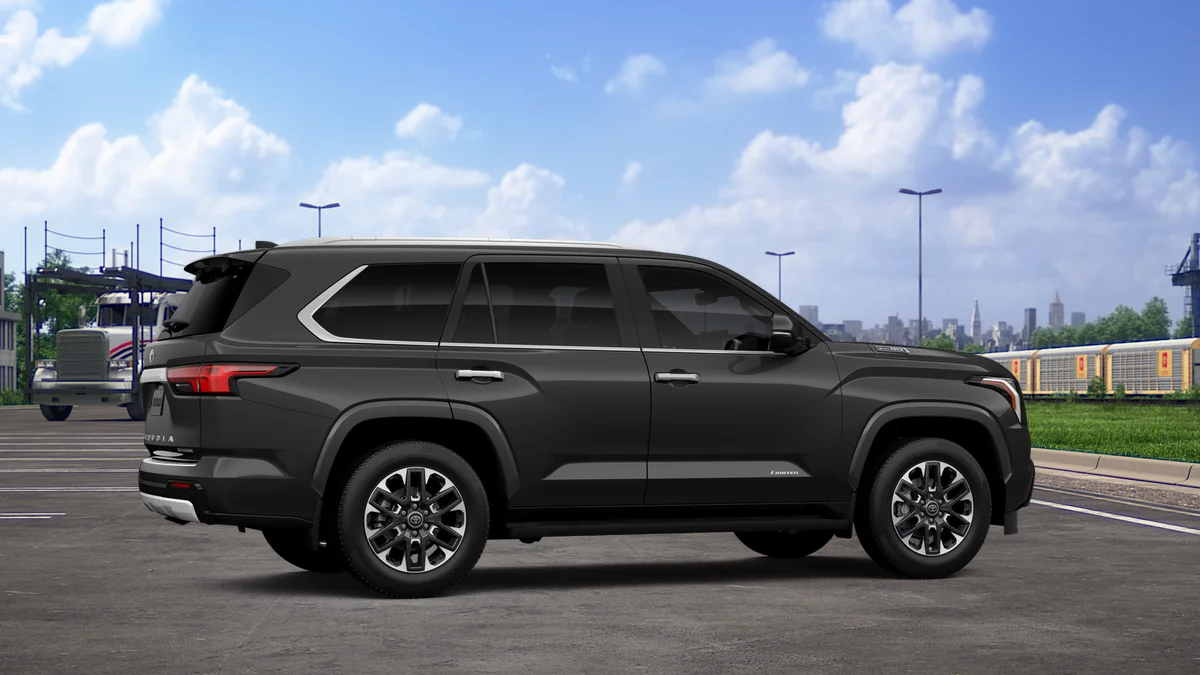 New 2026 Magnetic Gray Metallic Toyota Limited image 11