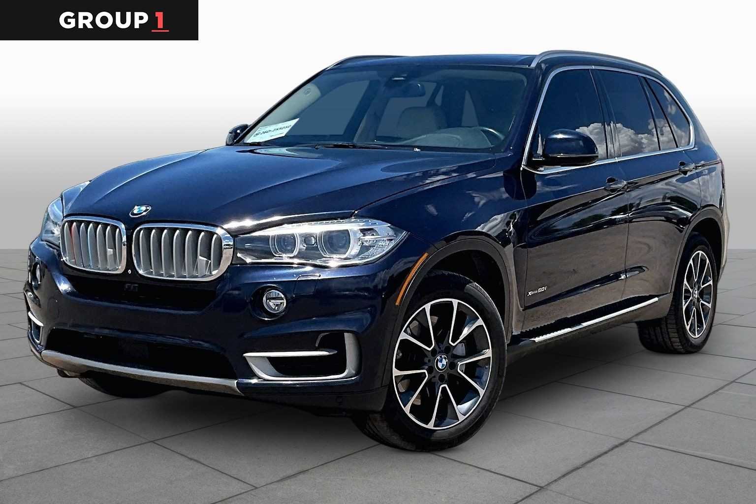 2015 BMW X5 xDrive50i