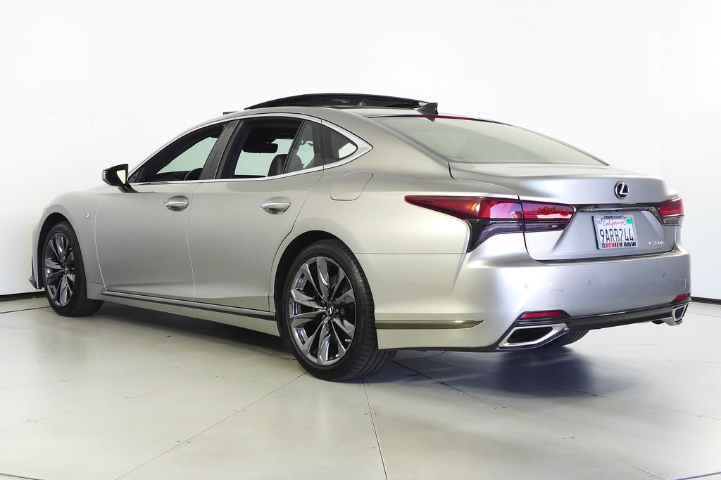 2022 Lexus LS 500 F SPORT - Photo 9