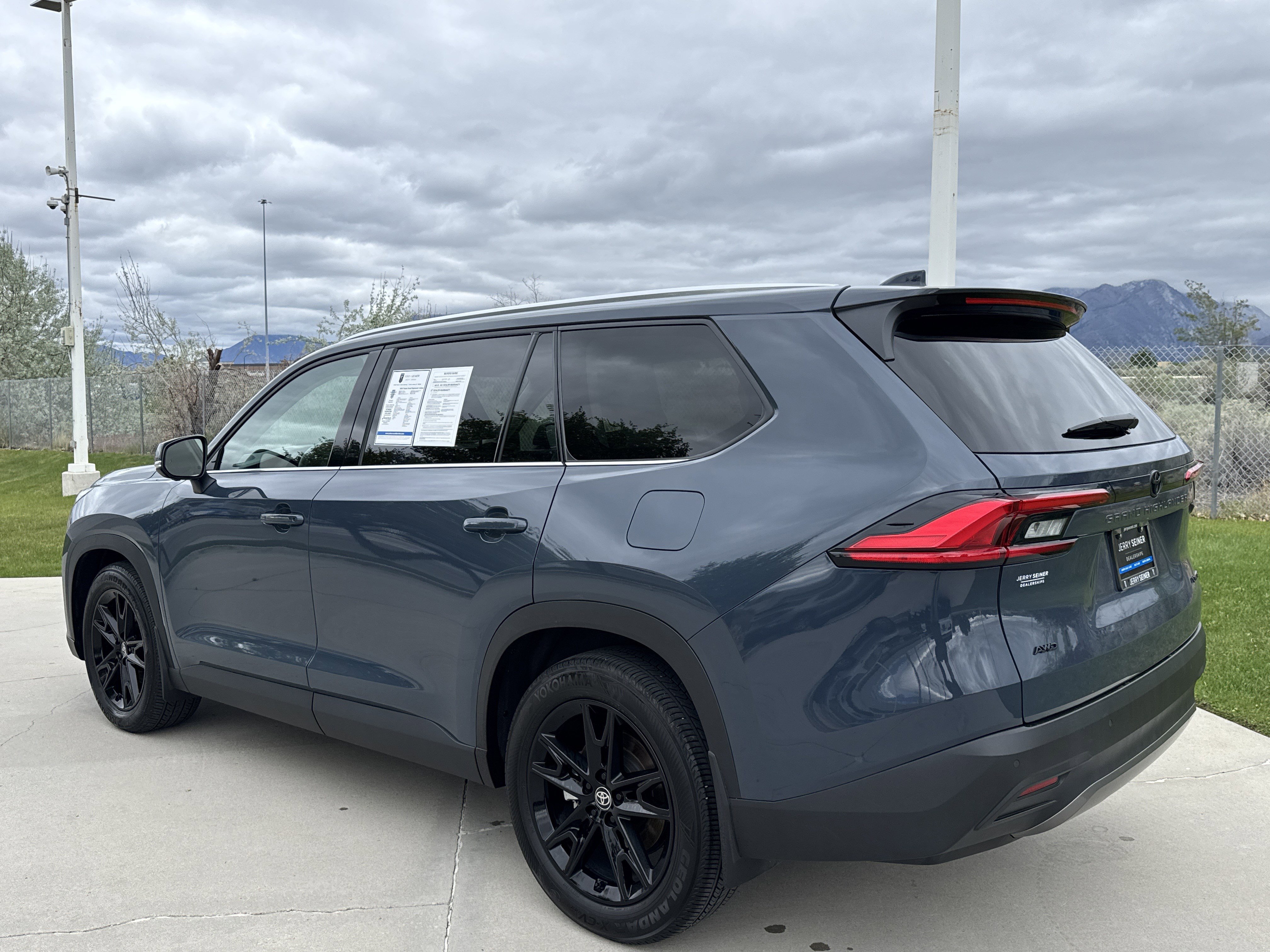 Used 2024 Storm Cloud Toyota Limited image 3