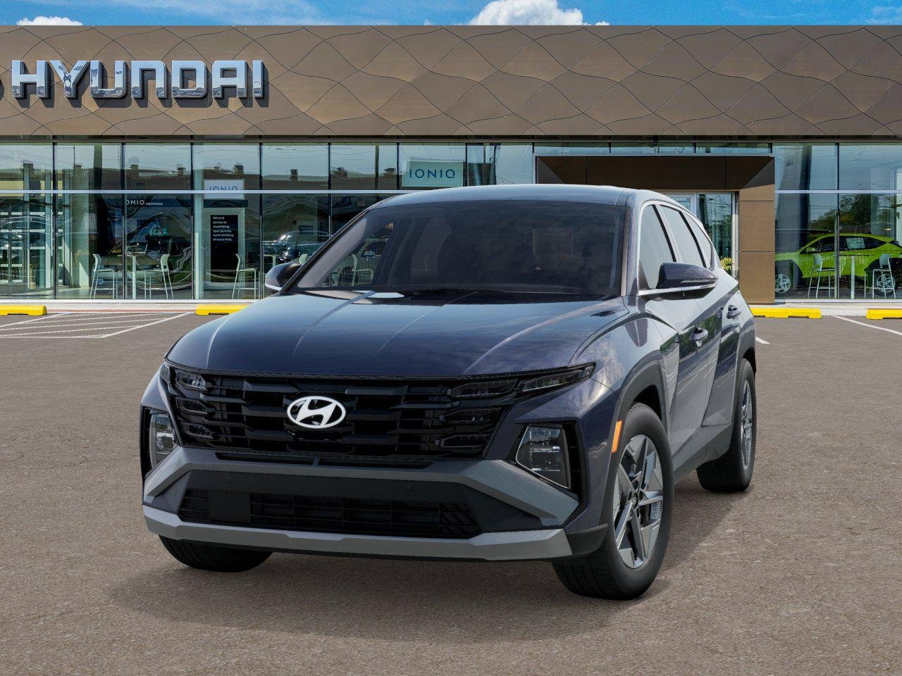 New 2026 Blue Hyundai SEL AWD image 6