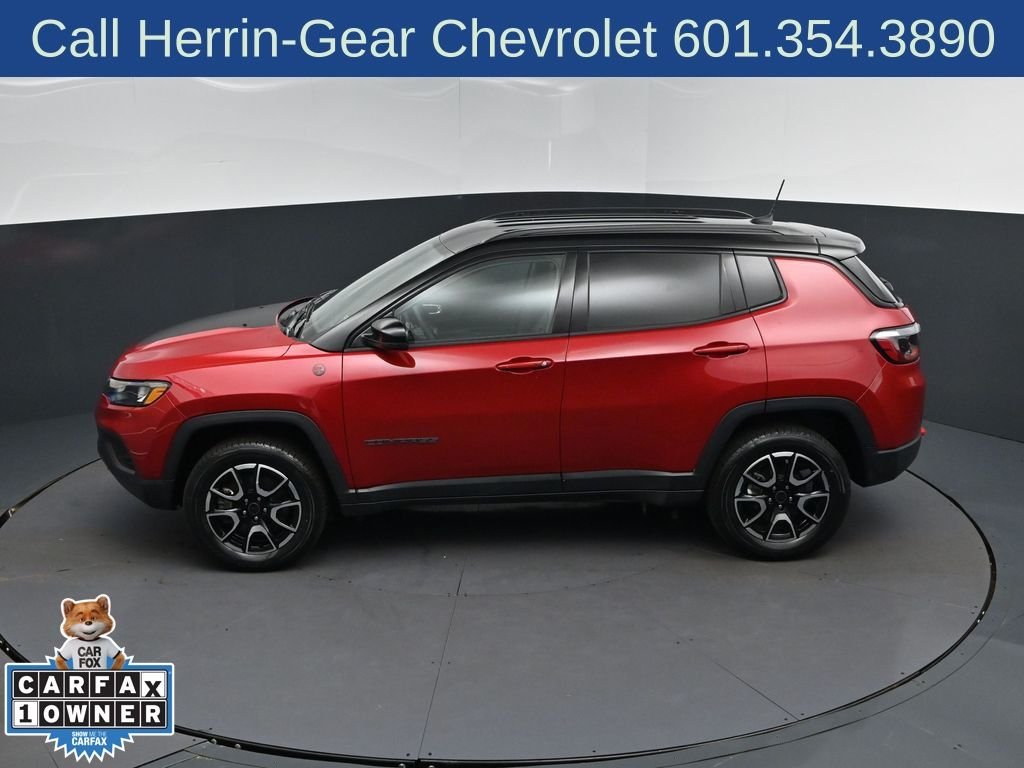 2025 Jeep Compass Trailhawk - Photo 33