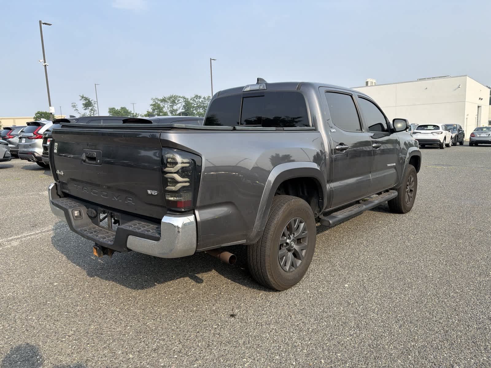 Used 2023 Magnetic Gray Metallic Toyota SR5 image 5