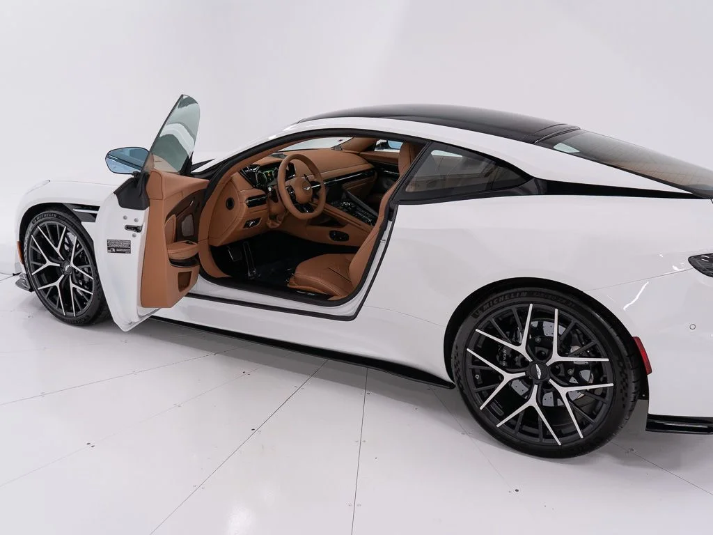 New 2026 Lunar White Aston Martin S image 9