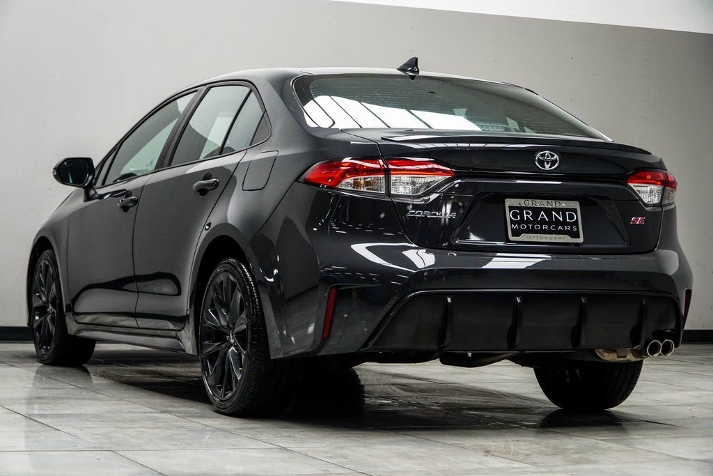 Used 2023 Gray Toyota SE image 10