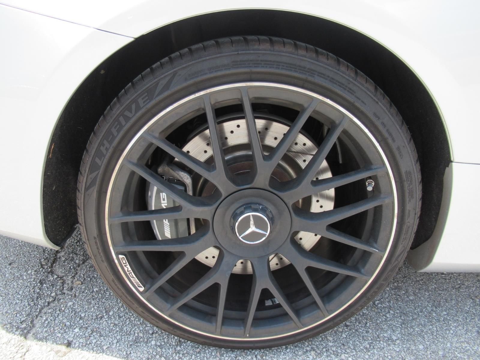 Used 2019 Silver Mercedes-Benz C 63 AMG® image 9