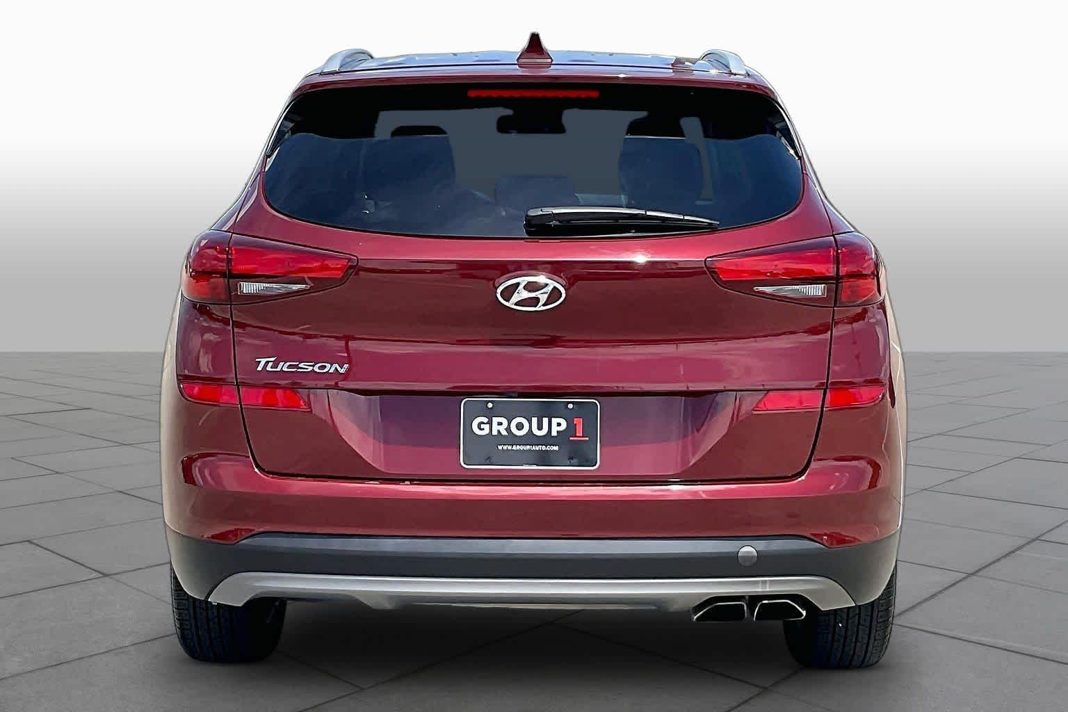 Pre-Owned 2019 Hyundai Tucson SEL