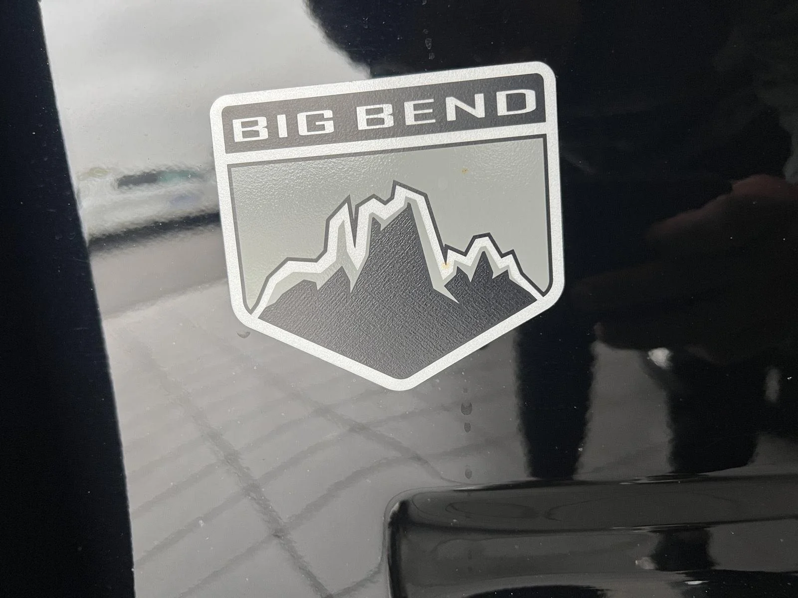 Used 2023 Shadow Black Ford Big Bend image 5