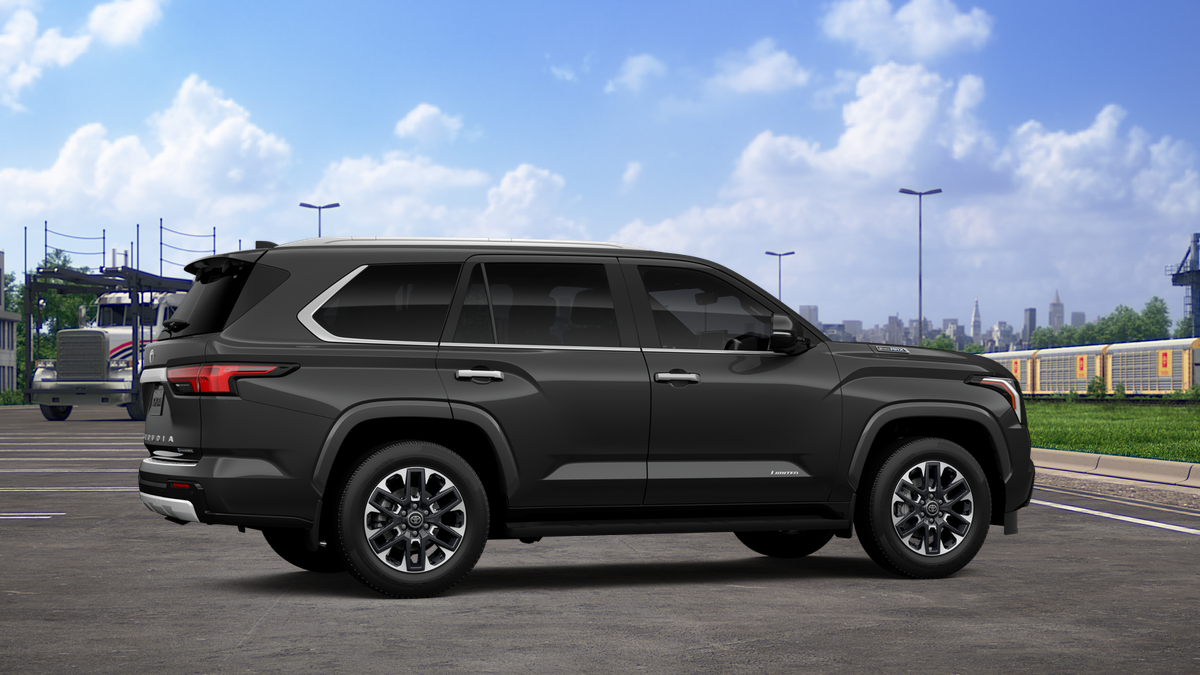 New 2026 Magnetic Gray Metallic Toyota Limited image 12