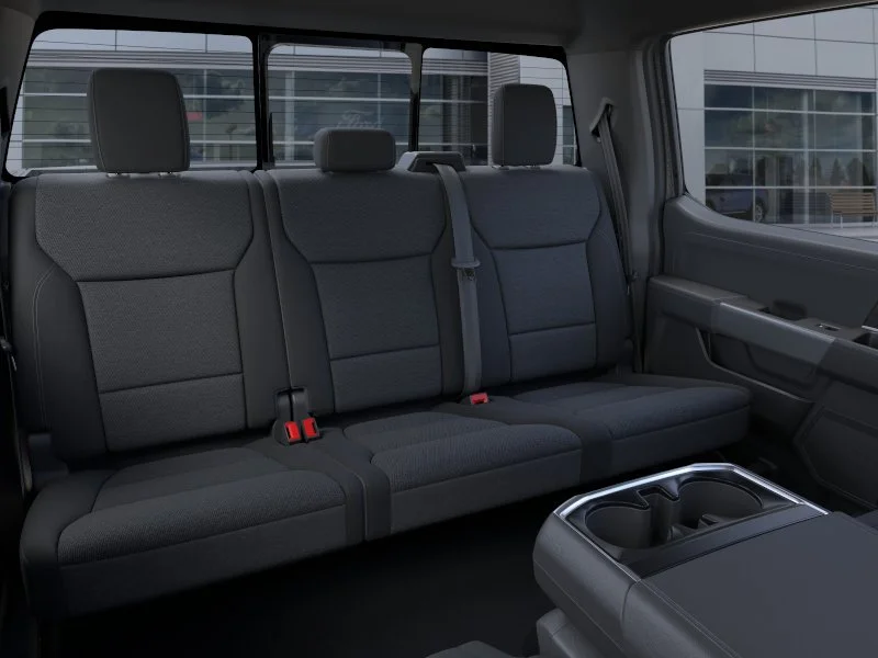 New 2026 Carbonized Gray Metallic Ford XLT image 11