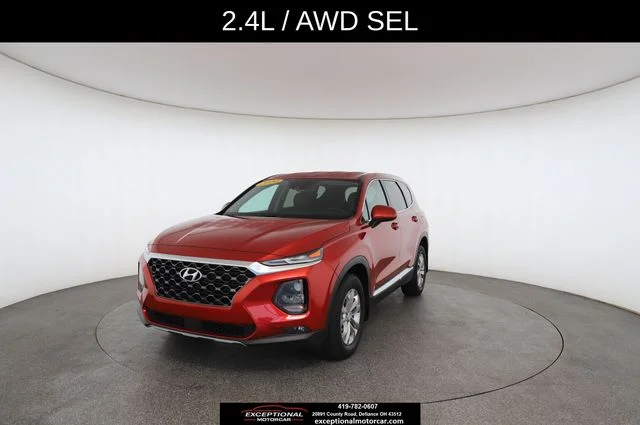 2020 Hyundai Santa Fe