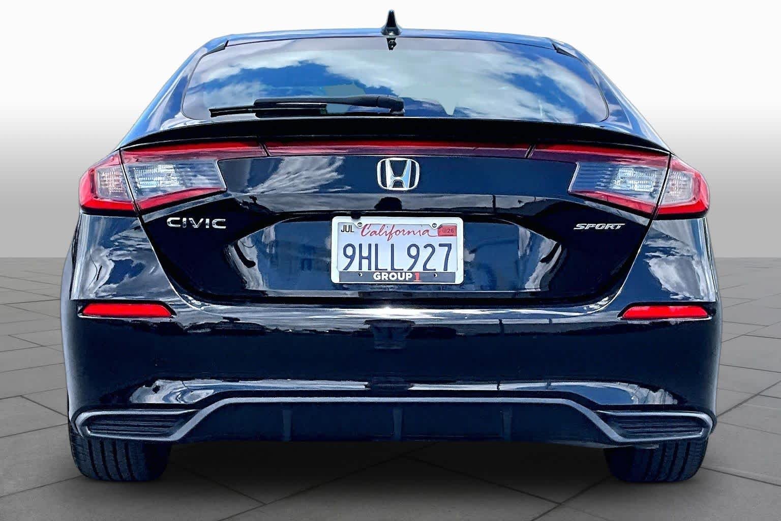 Used 2023 Crystal Black Pearl Honda Sport image 4