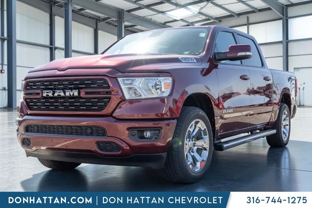 2022 Ram 1500 Big Horn/Lone Star
