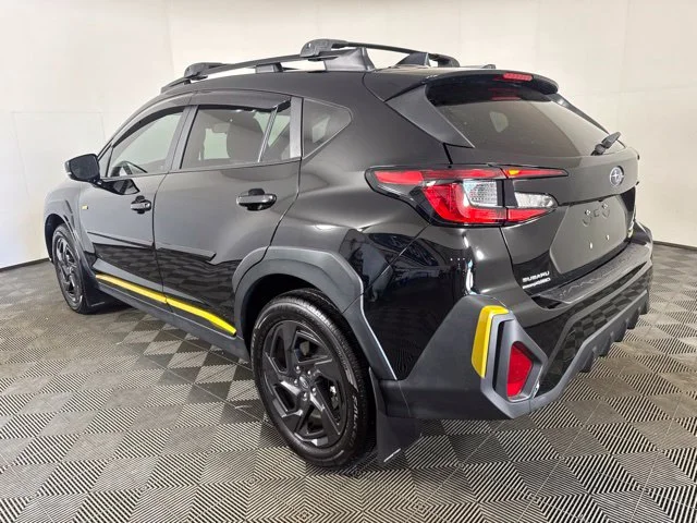 Used 2024 Crystal Black Silica Subaru Sport image 6