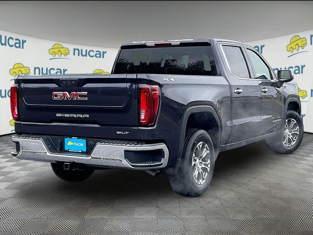 Used 2025 Silver GMC SLT image 6