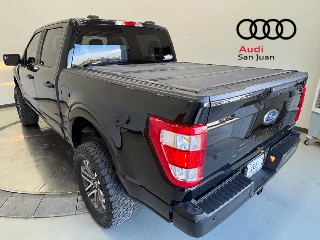 Used 2022 Black Ford XL image 31
