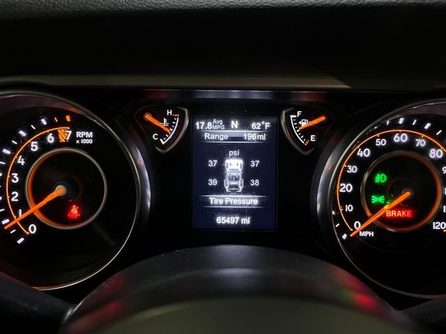 Used 2020 White Jeep Unlimited Sport S image 16