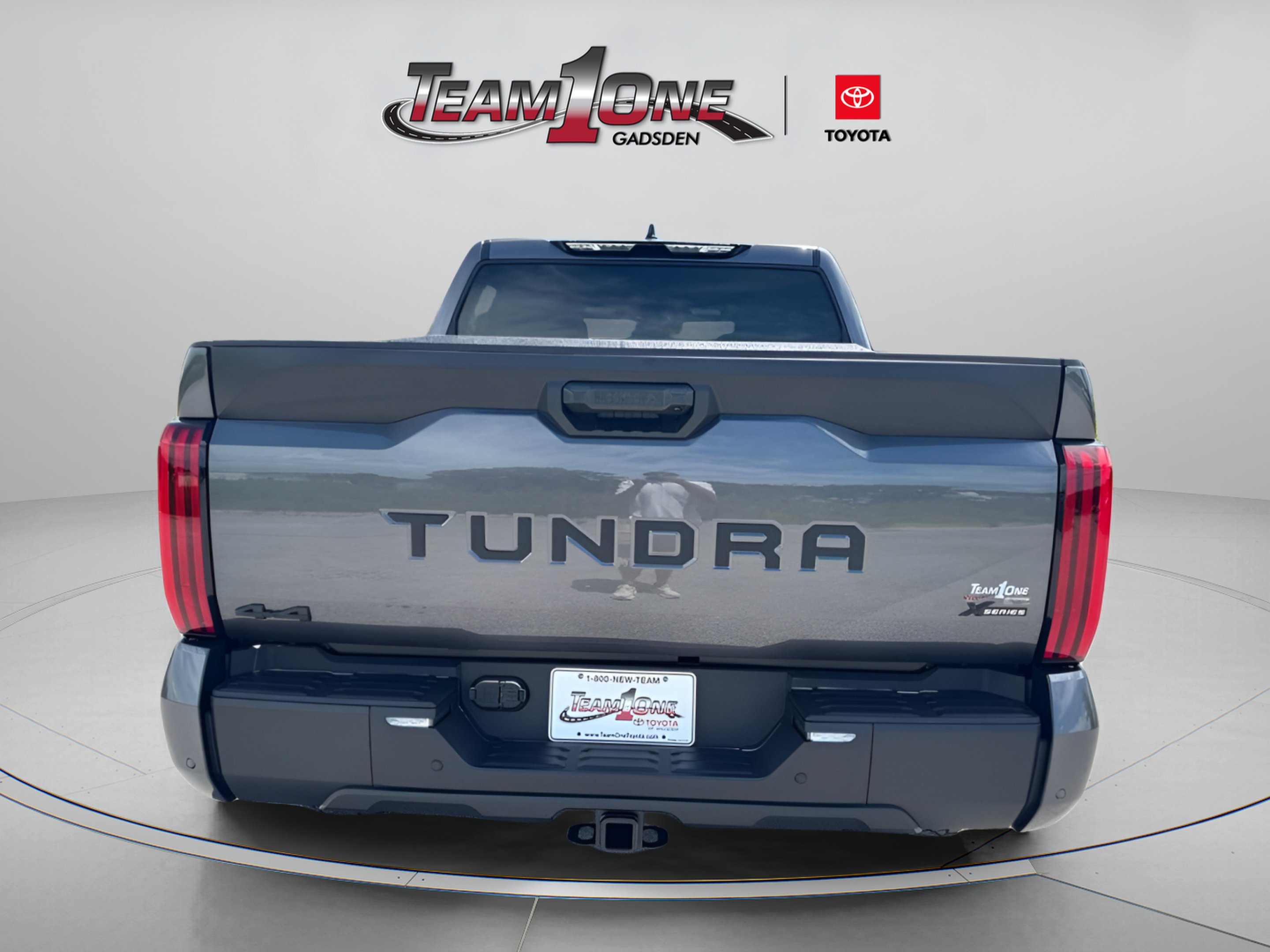 New 2026 Magnetic Gray Metallic Toyota SR5 image 5
